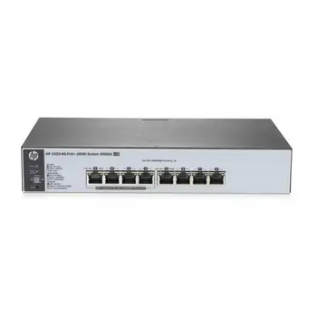 

HP 1820-8G-POE + (65W) SWITCH HP 1820-8G-POE + (65W) SWITCH. IN