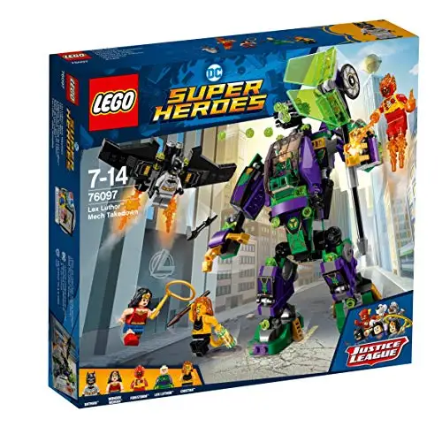 lego super heroes robot