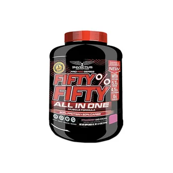 

Fifty Fifty All in One - 2kg [Invictus Nutrition] strawberry