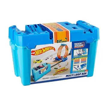 

Box multiloopings