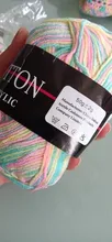 Wool-Yarn Scarf-Hat Sweater Craft Crochet Hand-Knitted Milk Warm Soft Baby Cotton 50g/pc