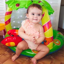 Ma & Baby-bañador de flores con volantes para niños y bebés, traje de baño de un hombro para playa de 0 a 24M