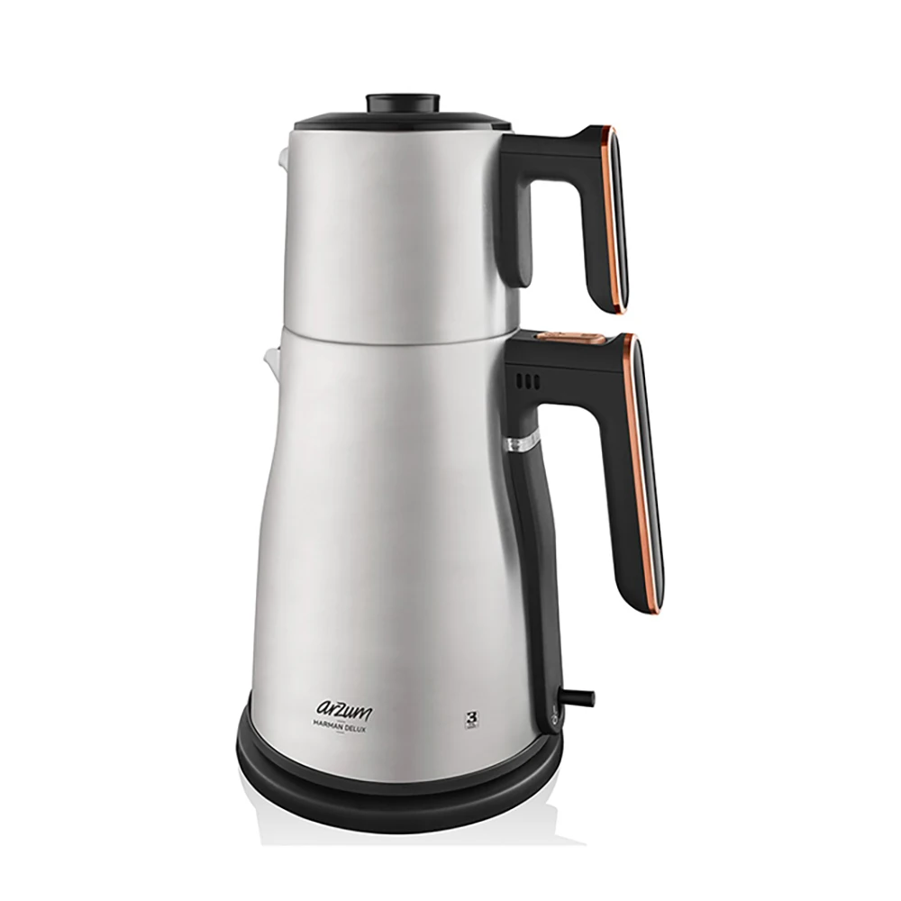 US $165.00 Arzum AR3059 Harman Deluxe Tea Machine Light Warning Indicator Stainless Steel Filter Safety System Large Capacity