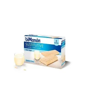 

Bimanan substitute yogurt 8 bars