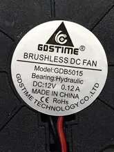 5015 Cooling Turbo Fan 5V 12V 24V Brushless XH2.54-2Pin For Extruder DC Cooler Blower