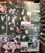 Kpop-álbum Stray Kids de 54 unidades/caja, tarjeta de GO LIVE LOMO para sesión fotográfica, tarjetas autofabricadas para colección de abanicos, papelería