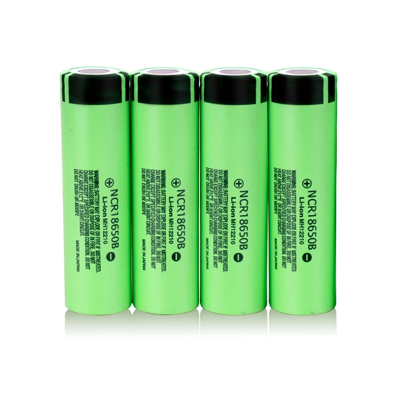 100% новый Оригинальный NCR18650B 3 7 v 3400mah 18650 литиевая аккумуляторная батарея для