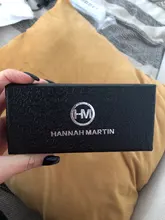Japón Movimiento de Cuarzo de Alta Calidad 36mm hannah Martin Mujeres de Malla de Acero Inoxidable de Oro Rosa Damas Impermeable Reloj Dropshipping