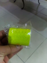 Cinta Reflectante Adhesiva para coche, 5cm x 3m, cristal, borde de panal, advertencia de seguridad de tráfico