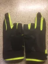 Guantes de pesca antideslizantes para hombre, protectores de manos para pesca, para deportes al aire libre, con corte de tres dedos