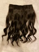 VeSunny-máquina de extensiones de cabello humano Remy, 100% de cabello humano auténtico Rubio Invisible, con 2 Clips, Halo