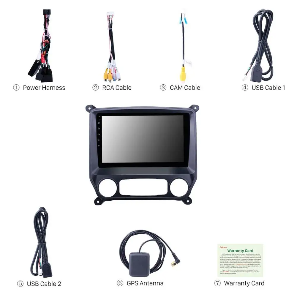Lionet gps навигации для автомобиля Chevy Chevrolet Colorado 2006-2011 10,1 дюймов RC1005Y