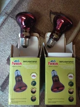 Lámpara de calefacción para mascotas, emisor de vidrio, Bombilla de calor, lámpara para reptiles, anfibios, 60W, 75W, 100w