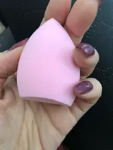 Puff en polvo cosmético para mujer, base de maquillaje esponja, belleza, herramientas y accesorios, forma de mezcla de gotas de agua, 1 ud.