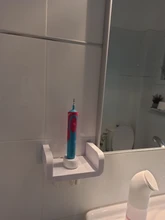 Shelf Bathroom Storage-Rack Shampoo Seasoning Self-Adhesive Kitchen White Wall-Mounted