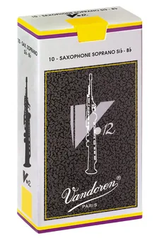 

Sr6025 V12 cane for Saxophone Soprano No. 2,5 (10 pcs) Vandoren