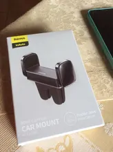 Baseus-Soporte de teléfono para coche, accesorio de ventilación de aire para Iphone XS 11 Samsung 4,7-6,5 pulgadas