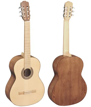 

SS300 eco walnut classical guitar Hora