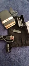Afeitadora eléctrica para hombres, máquina de afeitar con cuchilla doble, inalámbrica de vaivén, impermeable y recargable por USB, cortadora apta para peluquero