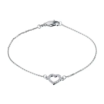 

White gold bracelet with diamond э09бр081823