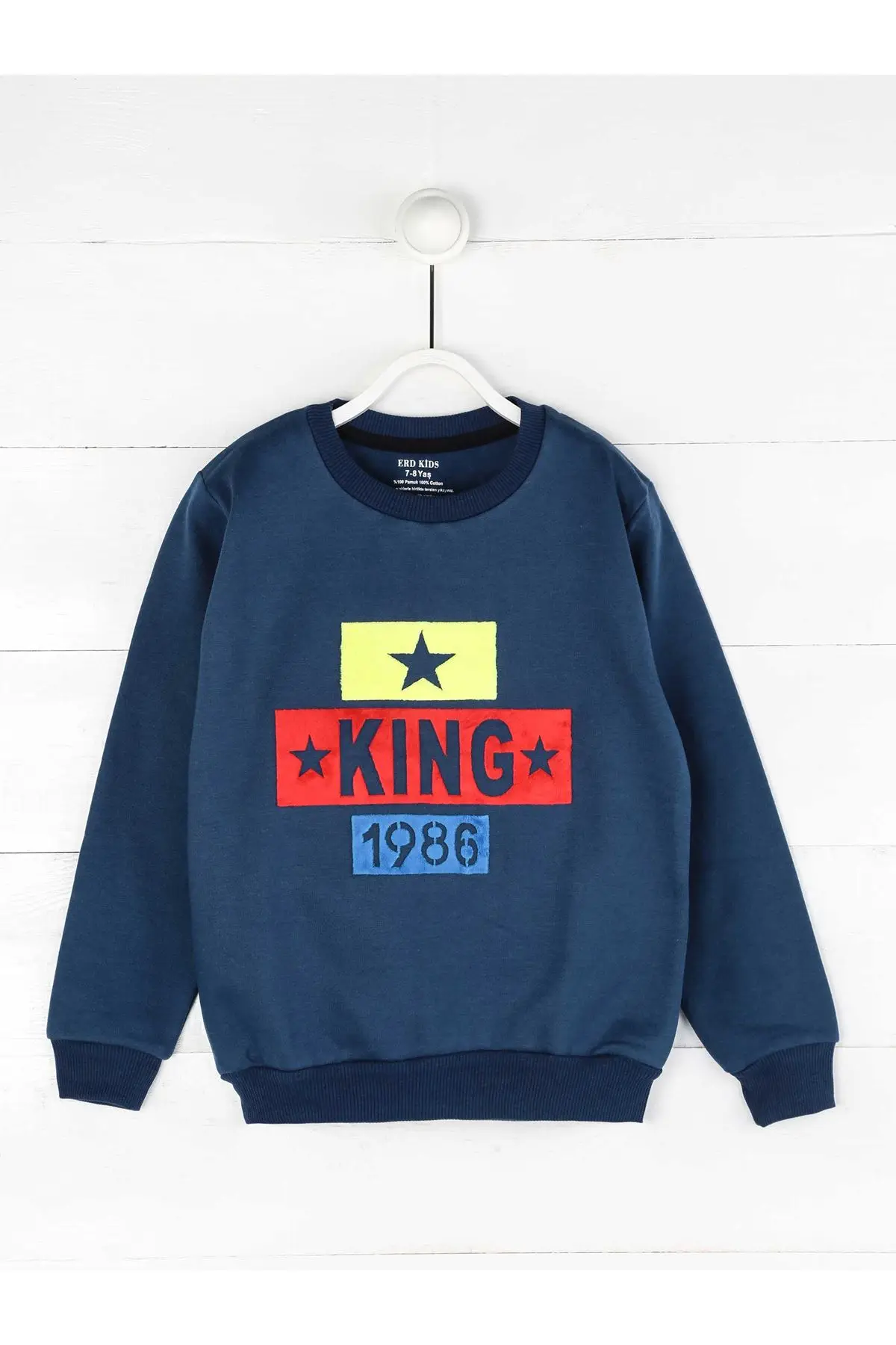 

Indigo Seasonal Male Child Sweatshirt