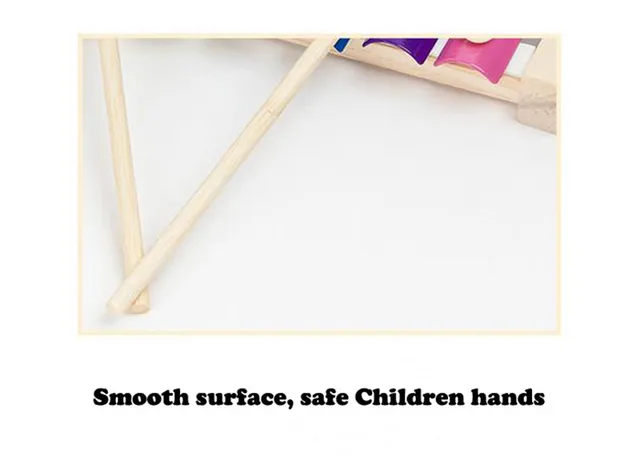 Baby Music Instrument Toy Wooden Xylophone Infant Musical Funny Toys For Baby Girls Educational Toys Baby Boys Xylophone Gifts 5