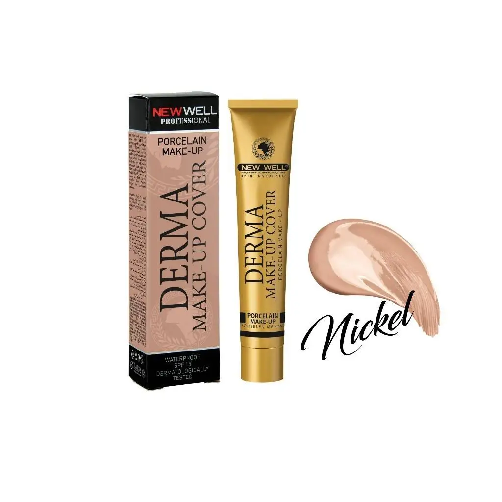 

New Well Derma Make-up Cover Porcelain Concealer Fond.NİCKEL 389887283