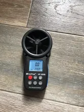 HoldPeak HP-866B Anemómetro Digital anemómetro medidas la velocidad y temperatura del viento HP866 medida herramienta venta al por mayor