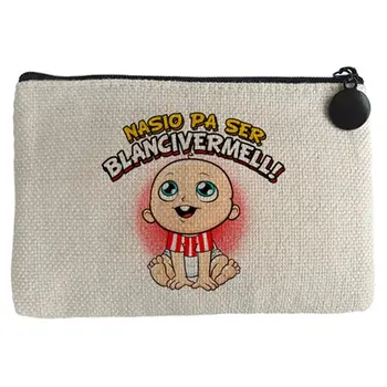 

Purse Born to Be Blanc I Vermell Girona Football