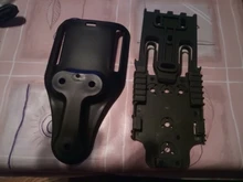 Funda táctica de alta calidad para cinturón Airsoft, adaptador de gota, Clip corto SOG, montaje de cinturón de caza, cartel para colgar, 2 pulgadas