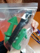 Juego de espátulas de boquilla de silicona reutilizable, herramientas calafatear