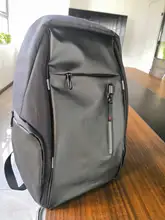 CEAVNI-Mochila impermeable con carga USB para hombre, bolsa de negocios informal Oxford para ordenador portátil de 15,6 pulgadas