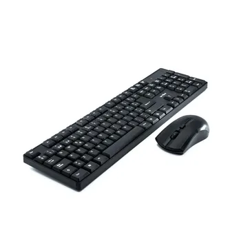 

Combo 2.4GHz wireless keyboard + USB mouse-Weibo WB-8033-includes key