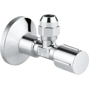 

Grohe angle valve with metal socket and O-ring, 1/2 "* 3/8" (22039000)