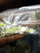 20 Pcs High Power 2 Pin 3W White LED Emitters 170-190Lm 6000K