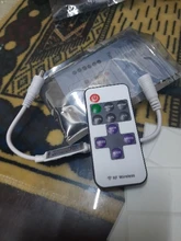 Remote-Controller Light-Strip Mini Single-Color Rf Wireless Led for 5630/3014 1pc