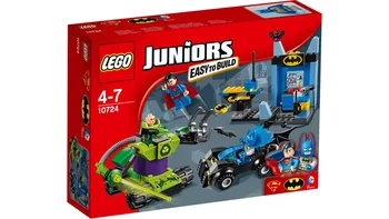 

Designer Lego junior Batman and Superman vs Lex Luthor,