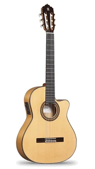

6.863 flamenco Conservatory 7FC classic guitar with pickup Alhambra