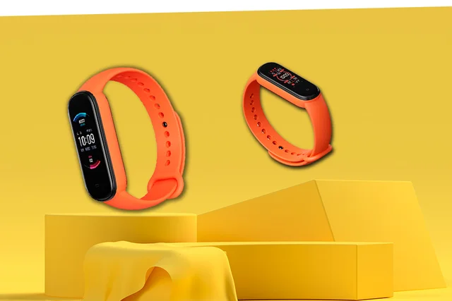 PULSERA ACTIVIDAD XIAOMI AMAZFIT BAND 5 NARANJA