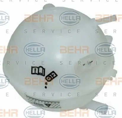 Бачок расширительный охлаждающей жидкости VAG G4/OCTAVIA HELLA 8