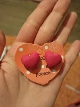 Pendientes con forma de corazón y estrella para niñas, aretes de perlas encantadoras sin orificio de oreja, Clip, 1 par