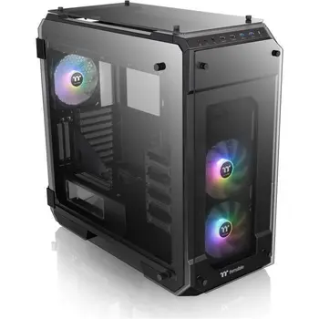 

THERMALTAKE Box without power supply See 71 TG ARGB-Tower large-Format E-ATX