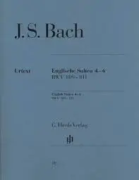 

BACH JS. 6 SUITES English.