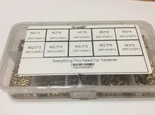 Nut Steel-Insert Knurling-Kit Copper Injection Stainlness M2.5 M3 Electrical for M2--L-3.5