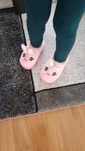 Plush Slippers Indoor Shoes Baby-Girls Rabbit Boys Winter Children's Home Cute New Furry