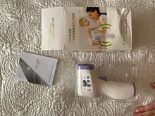 Termómetro Digital LED infrarrojo para niños y adultos, Sensor de temperatura sin contacto para la frente del bebé