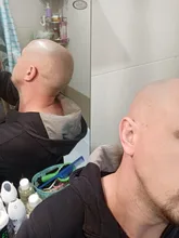 Kit de Afeitadora eléctrica con pantalla digital, Afeitadora eléctrica para Barba, seco y mojado, para hombre, máquina de afeitar facial y corporal