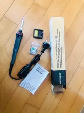 Handskit 90W Digital Electrical Soldering Iron kit 110V 220V Soldering Iron 4 Wire Core