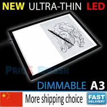 A3 тату Искусство ремесло распределительный щит трассировочный свет Pad интеллектуальный сенсорный контроль планшет со светодиодной подсветкой для анимационной алмазной живописи