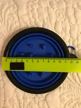 1000ML Slow Food Dog Bowl Folding Silicone Pet Bowls Portable Travel Bowl For Dogs Interesting
